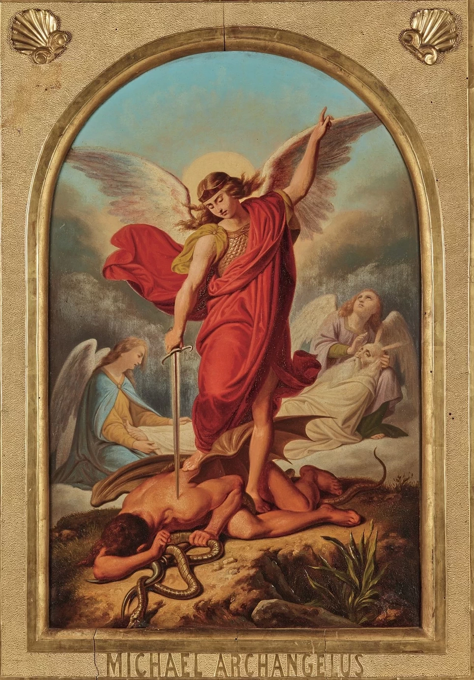 Arcangelo Michele, 1868